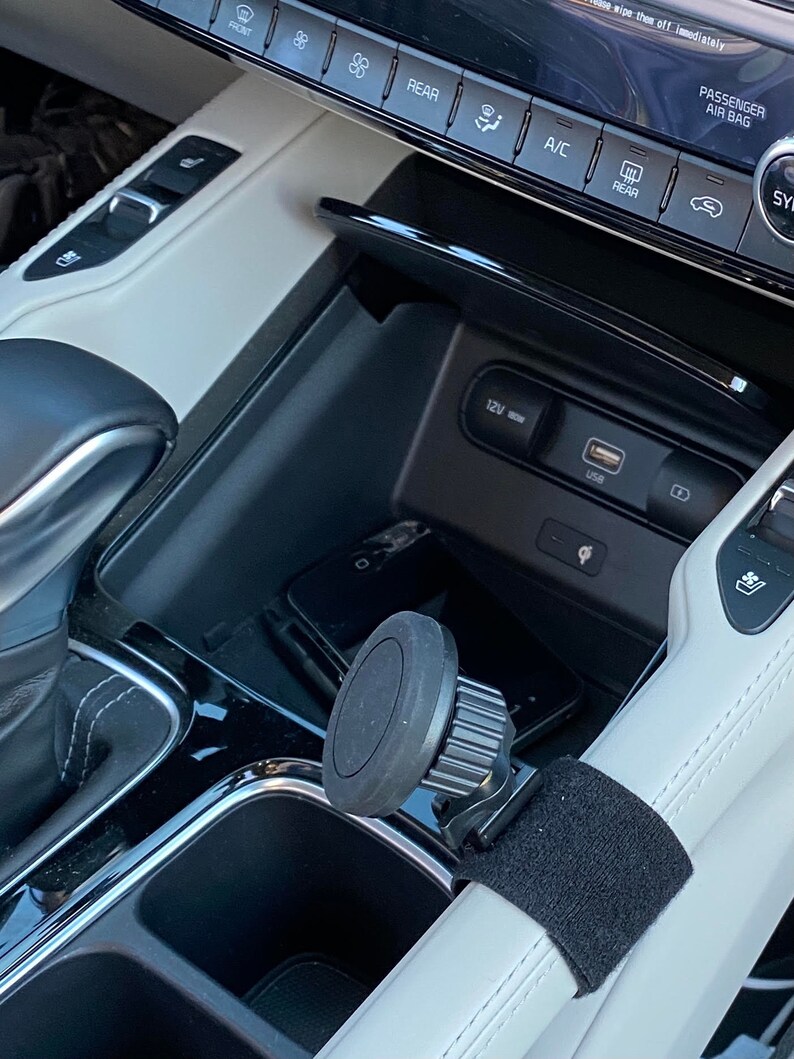 Kia Telluride Cell Phone Mount holder / Bracket Etsy Israel