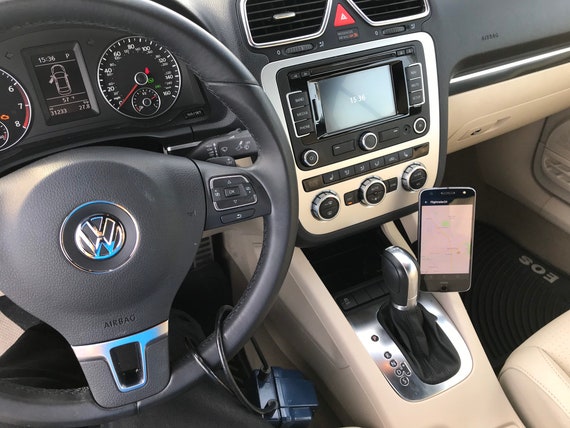 VW Volkswagen Eos Cell Phone Mount holder / Bracket 