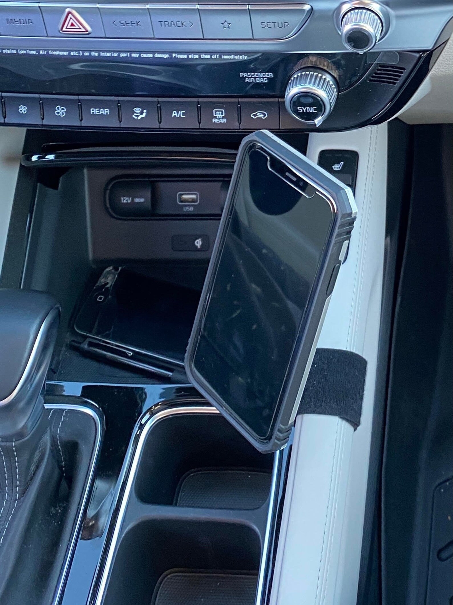 Kia Telluride Cell Phone Mount holder / Bracket Etsy