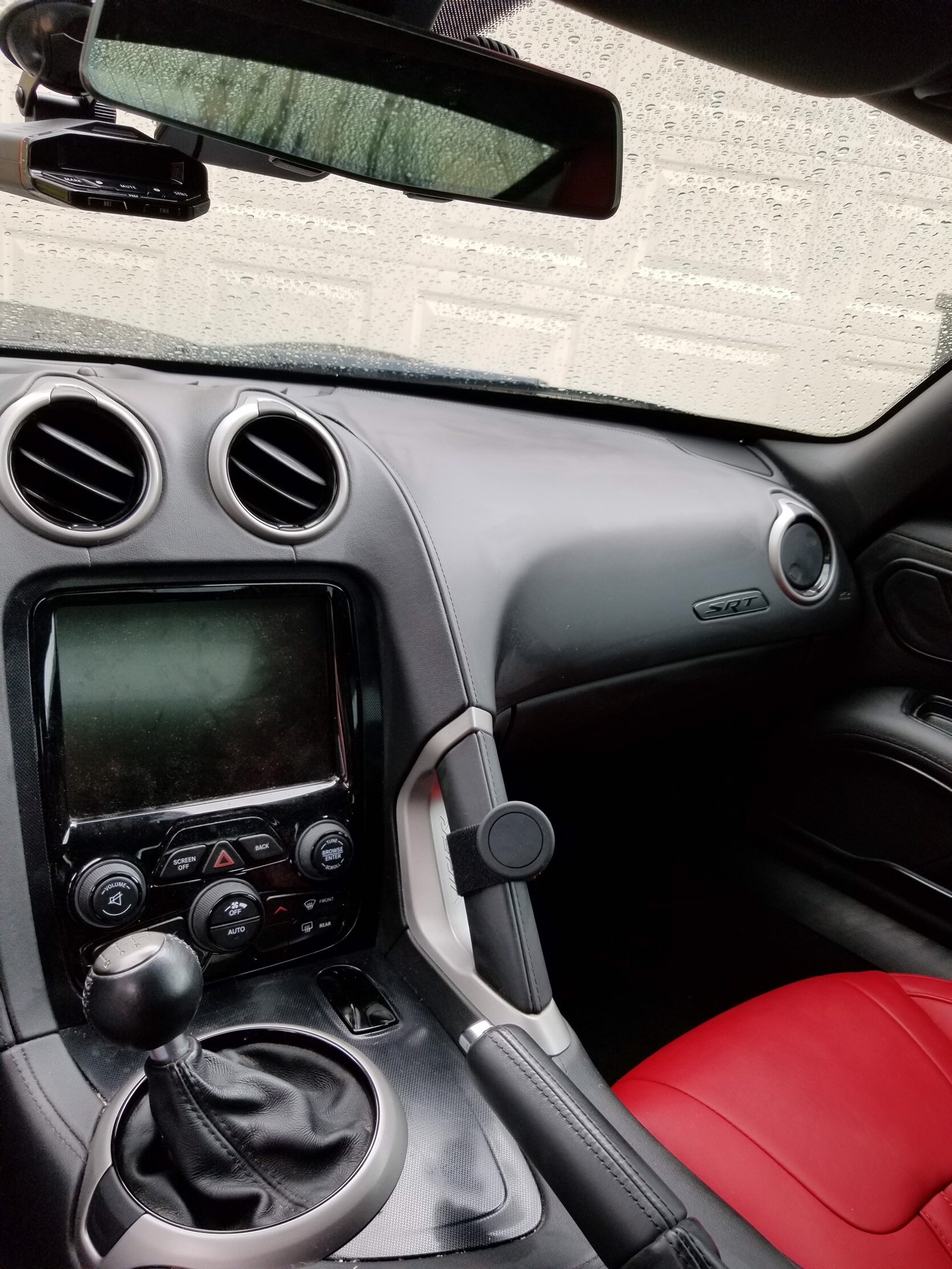 Dodge SRT Viper Cell Phone Mount holder
