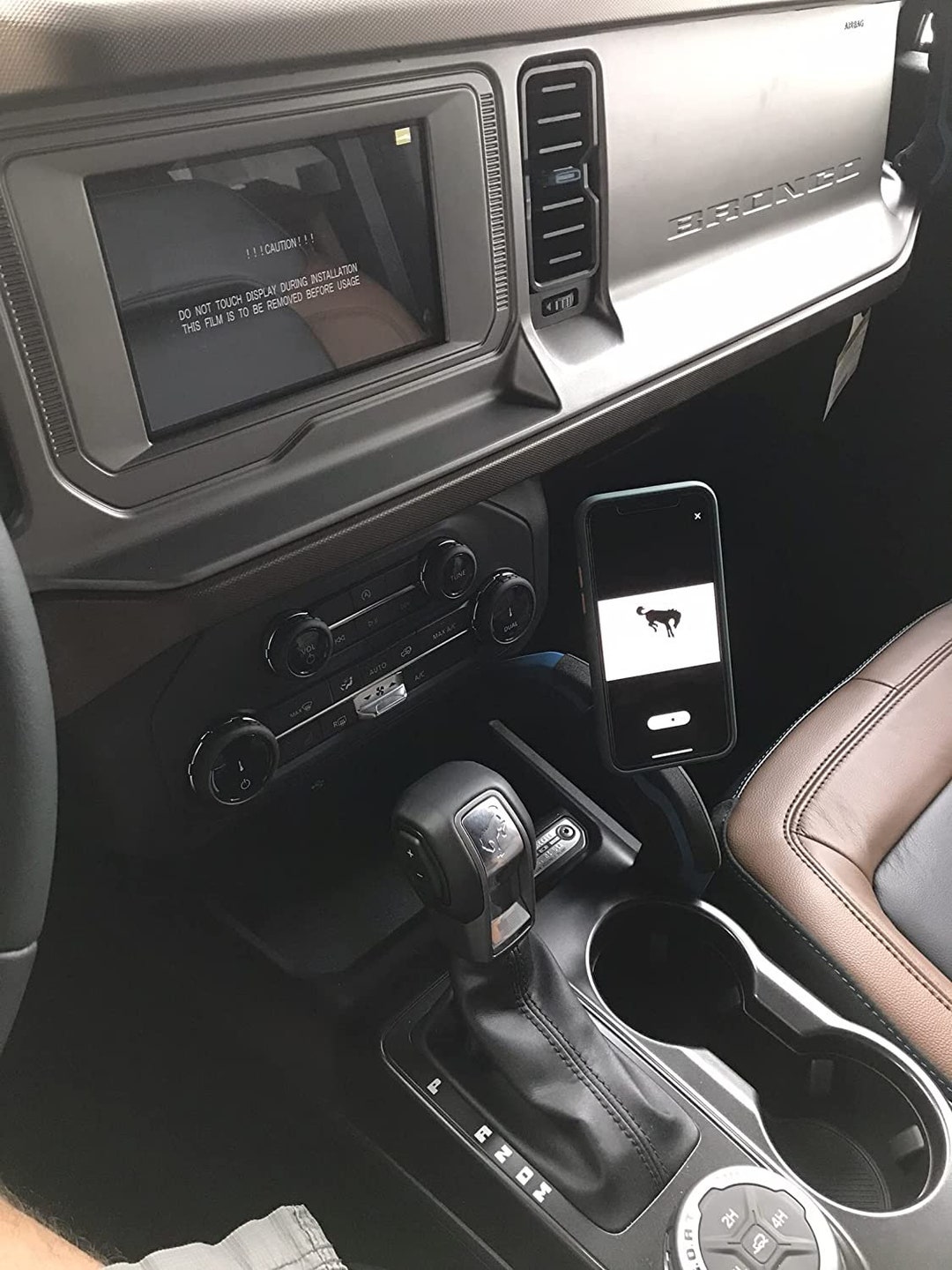 Ford Bronco Cell Phone Mount holder / Bracket Etsy