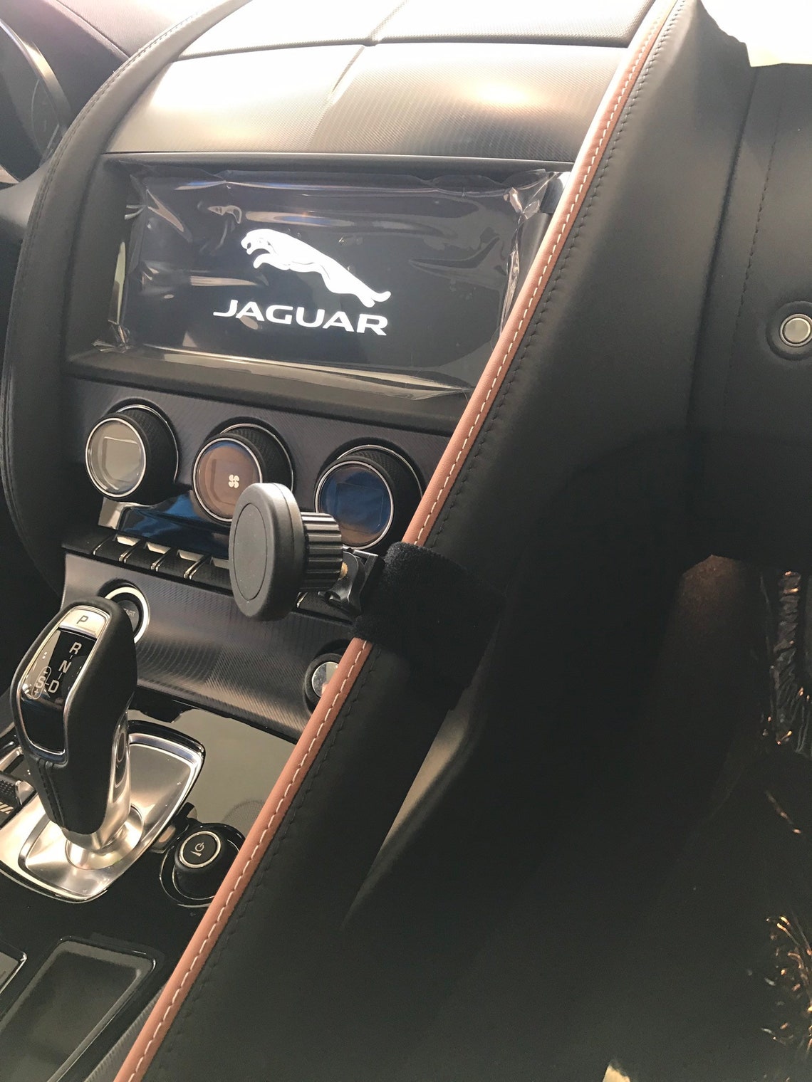 Jaguar Ftype Cell Phone Mount holder / Bracket Etsy