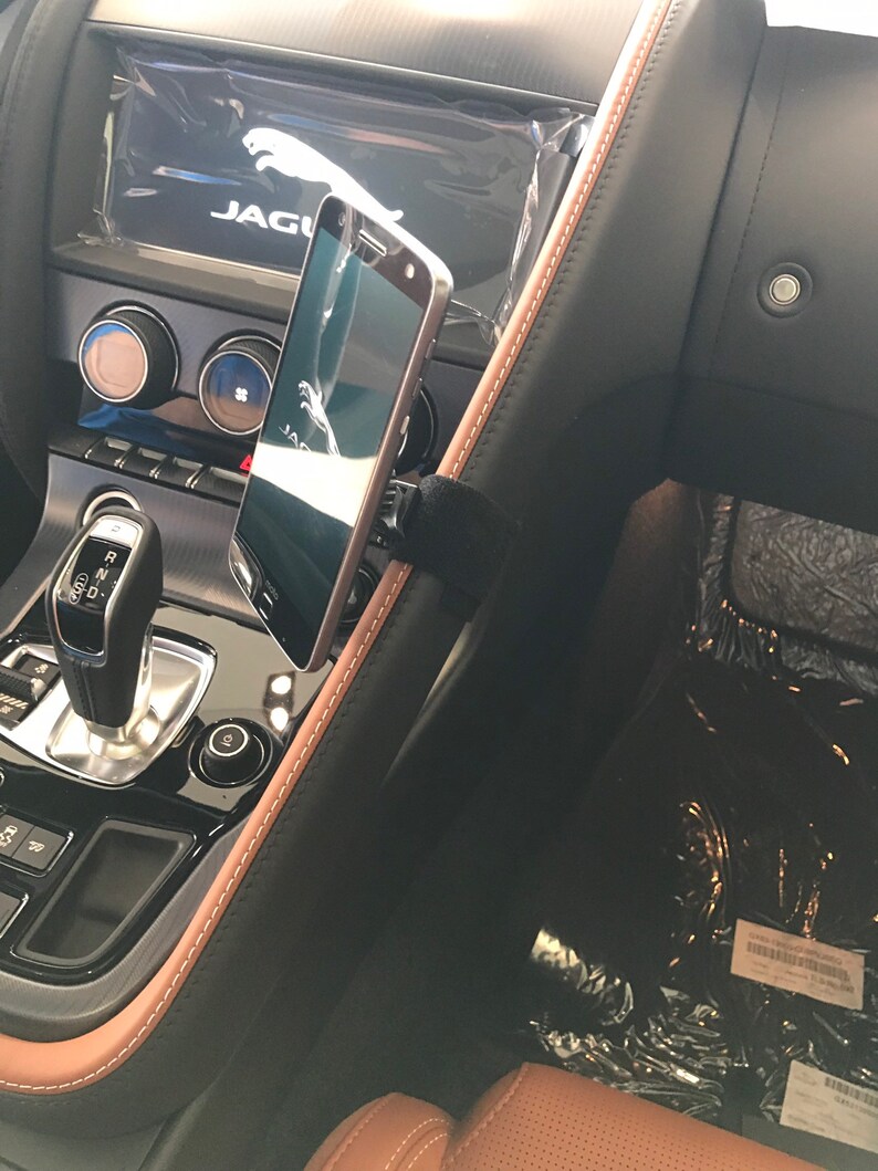 Jaguar Ftype Cell Phone Mount holder / Bracket Etsy