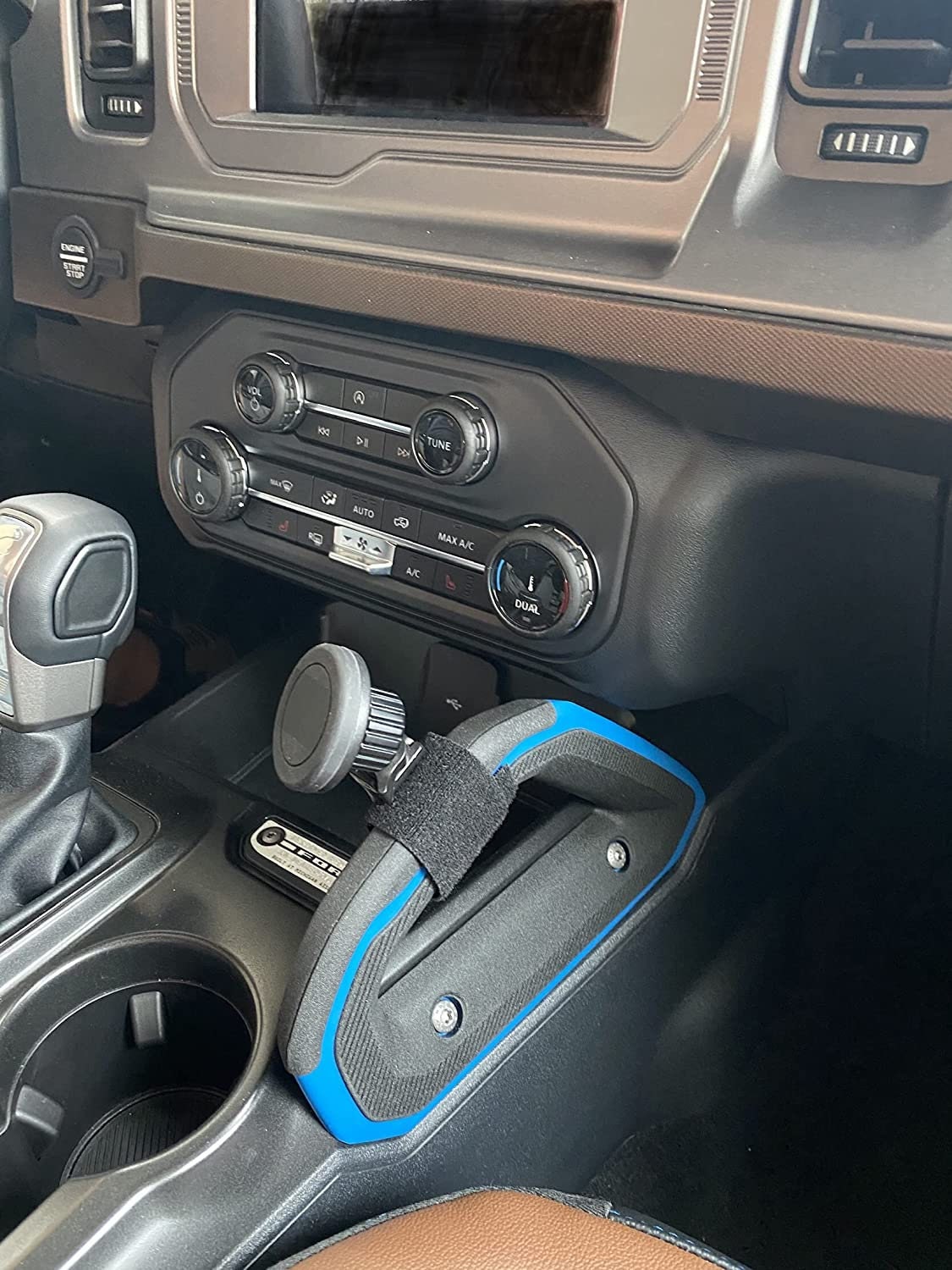 Ford Bronco Cell Phone Mount holder / Bracket Etsy