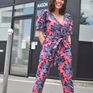 Modele combinaison en wax online