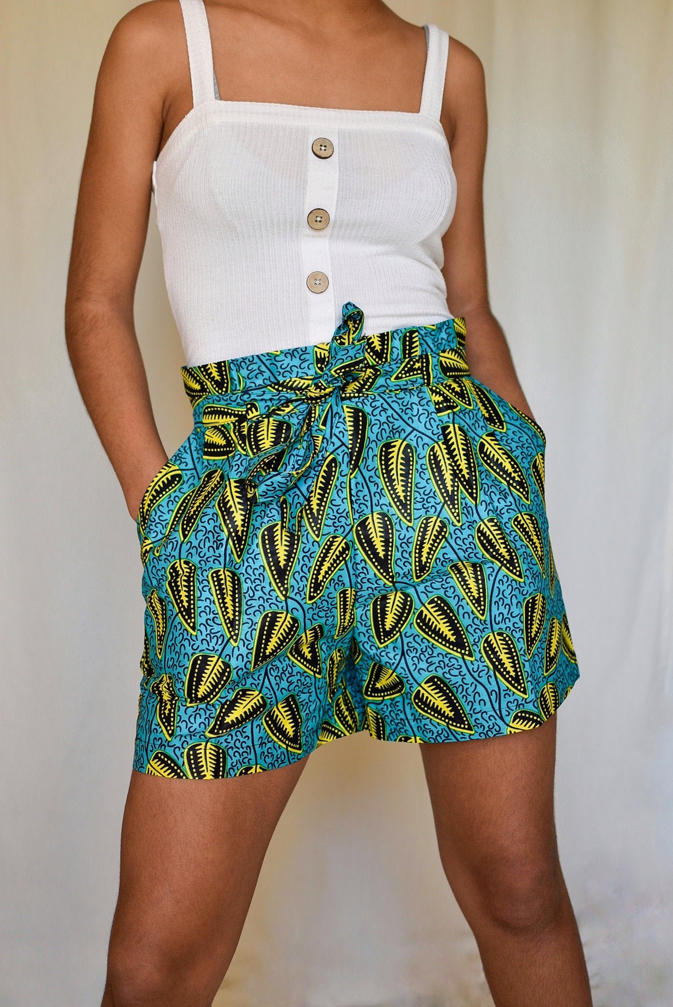 Short en wax femme deals