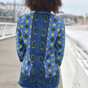 Blazer wax Adam, veste blazer femme - Etsy France