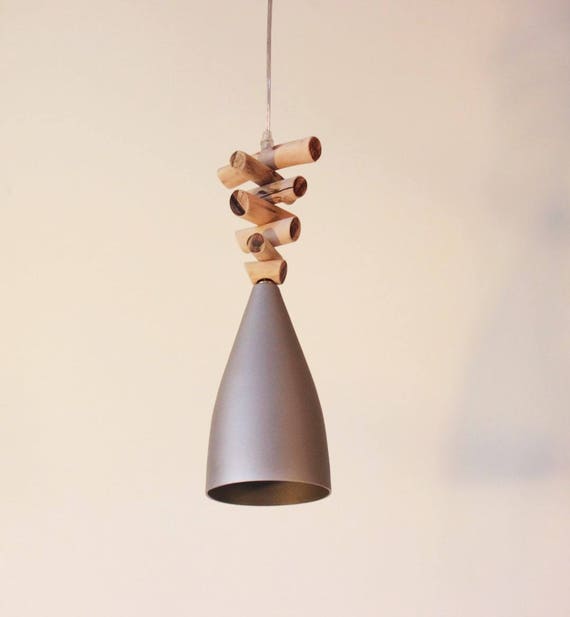 Ceiling Light Wood Pendant Lights Ceiling Wood Lamp Rustic Etsy