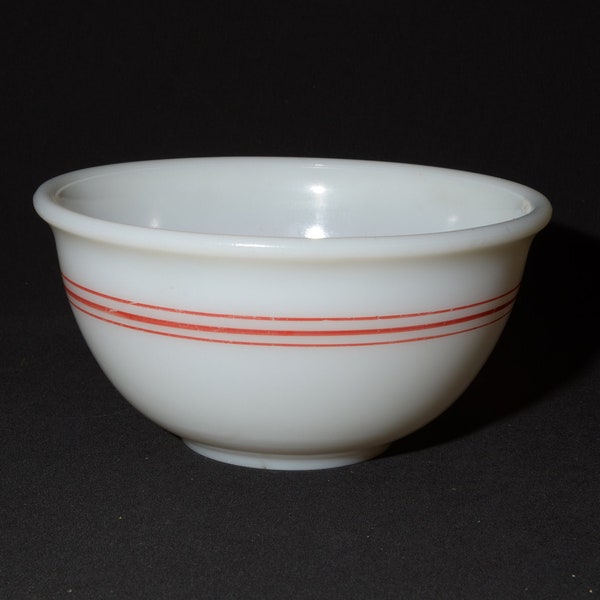 Red Mixing Bowl - Etsy