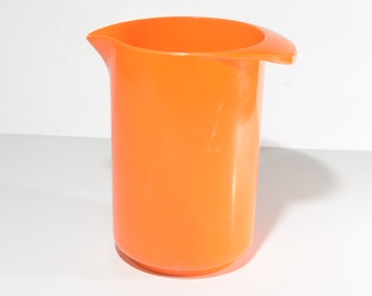 Machi Melamine Taiwan Pitcher orange 851 Vintage 1 liter MC-851 Modern Pitcher mcm