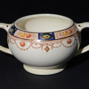 Burslem Pottery Bowl - Etsy