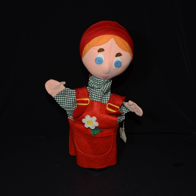 Glove Puppet - Etsy