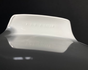 CORNING WARE ブルーリボン フラワーバスケットキャセロール 2クォート