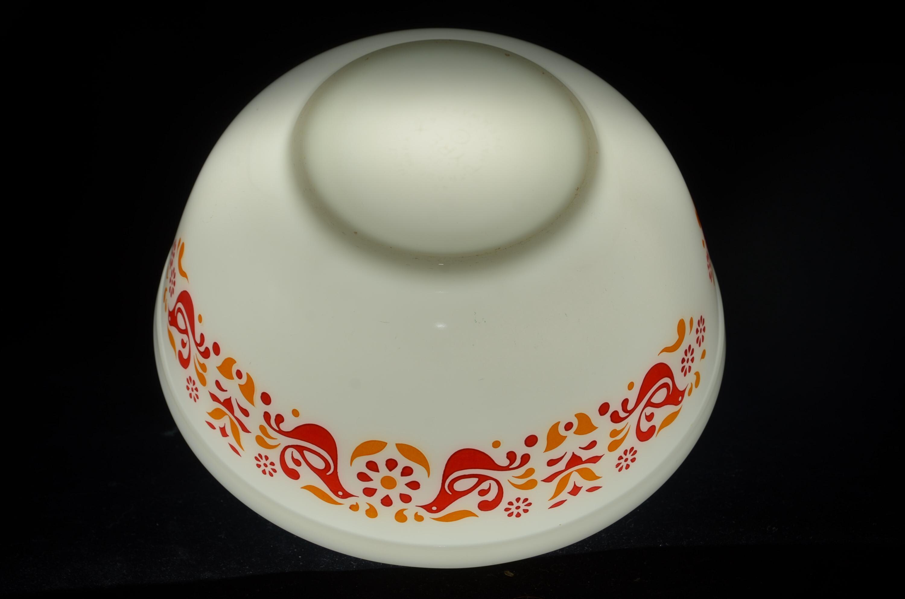 PYREX Set of 3 Friendship Bowls 401 402 403 Vintage Pyrex Mixing