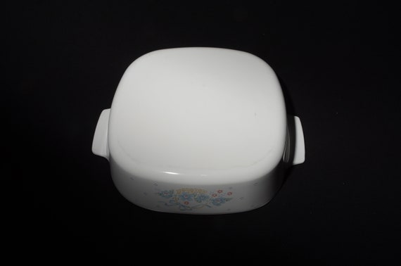 CORNING WARE ブルーリボン フラワーバスケットキャセロール 2クォート