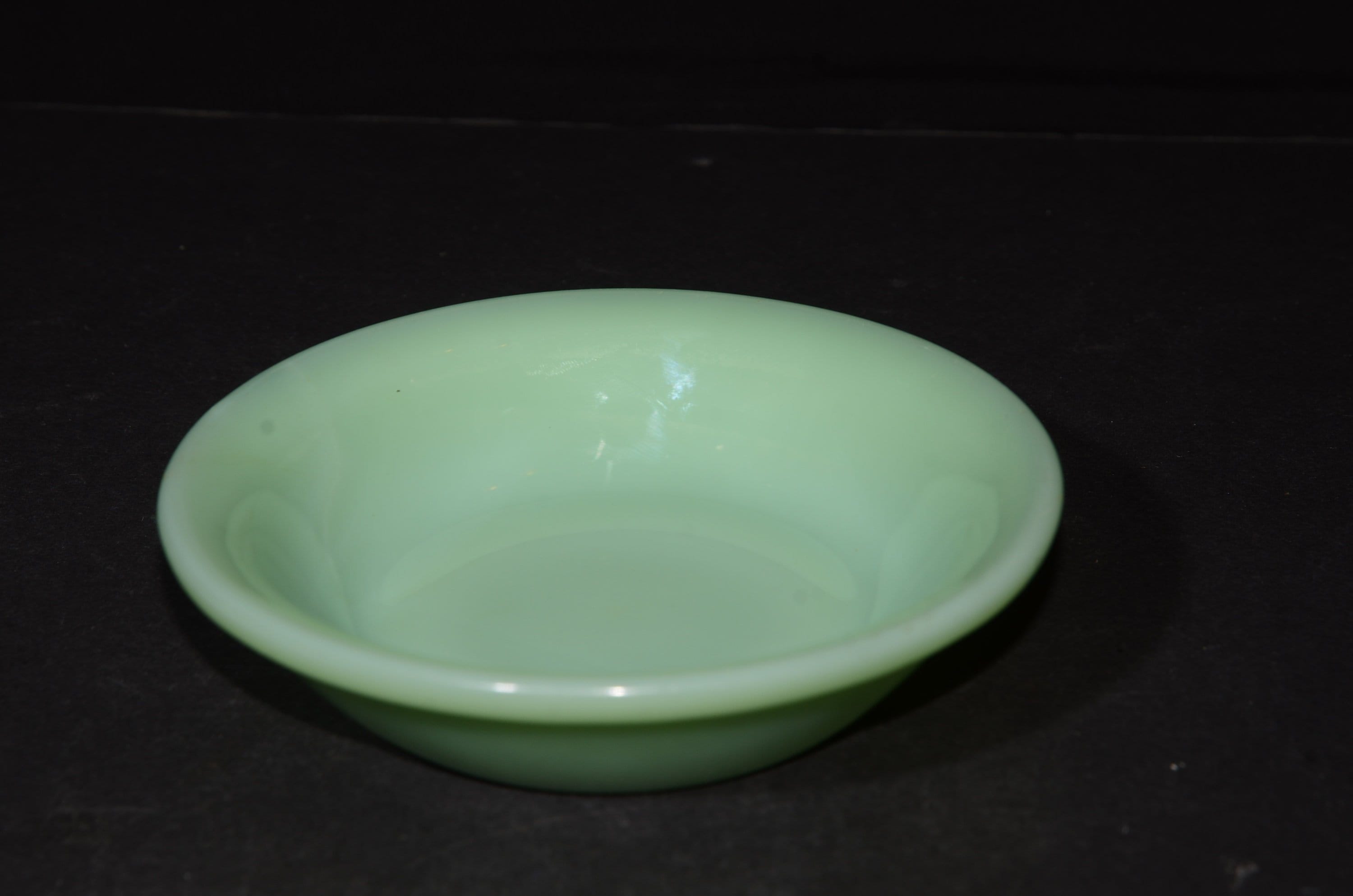 Fire King Jadeite Restaurant Ware Dessert Bowl Fruit Bowl 4 5/8