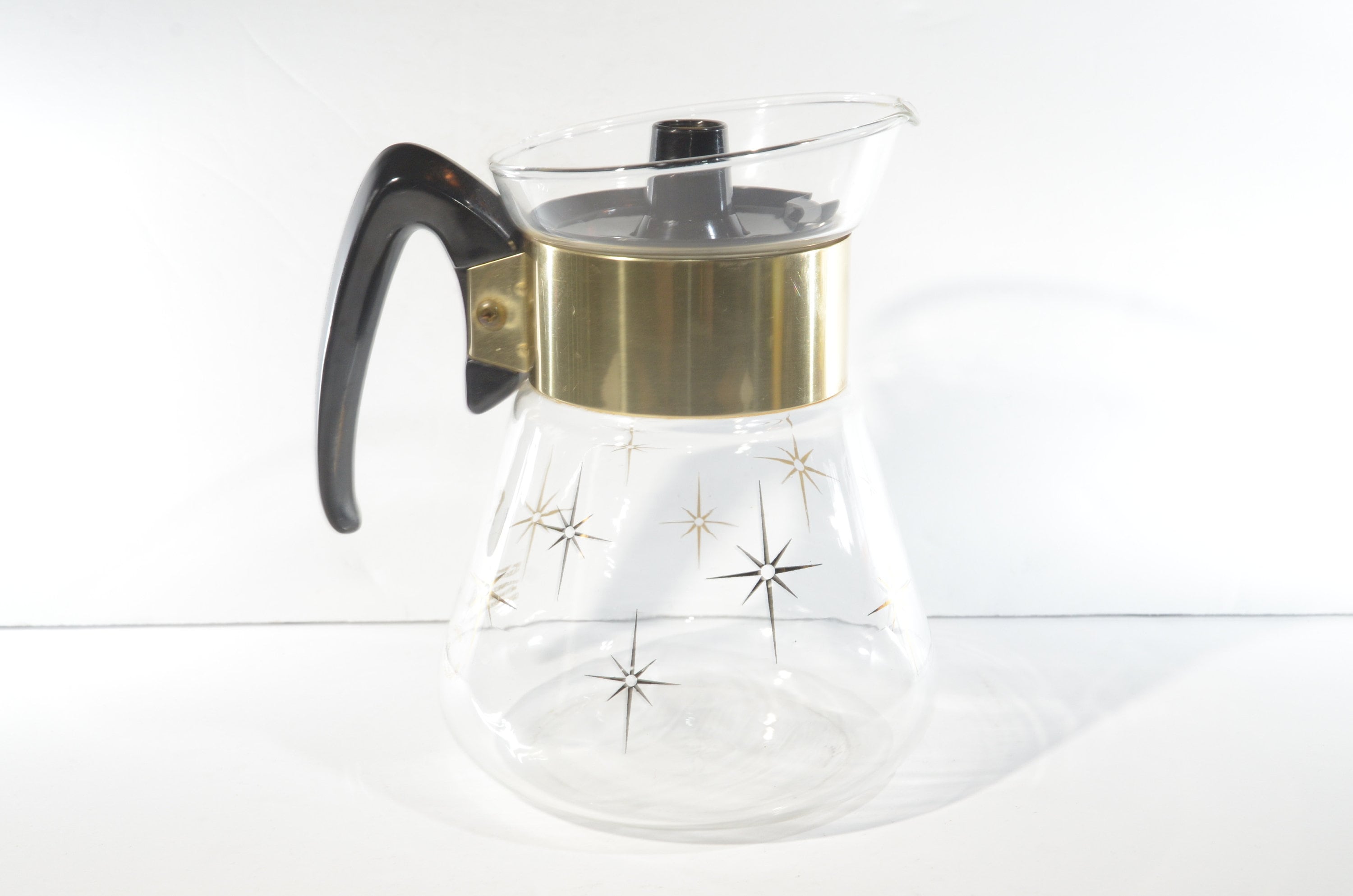 Fridge kettle ribbed glass drink drink kettle acrylic transparent