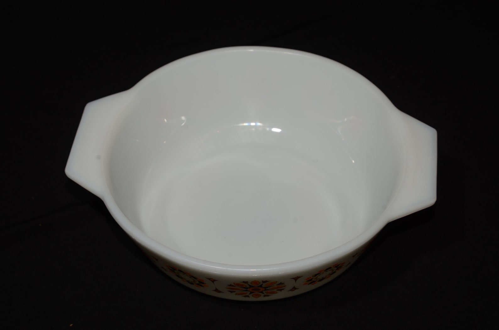 PYREX ENGLAND mini casserole dish glass lid Toledo 505 Etsy