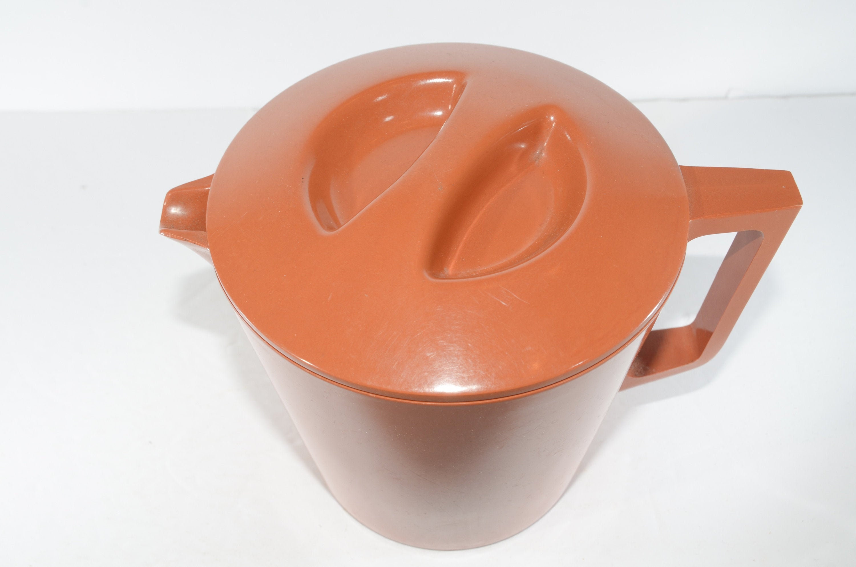 Vintage Melmac Small Pitcher Jug GPL Hard Plastic Canadian