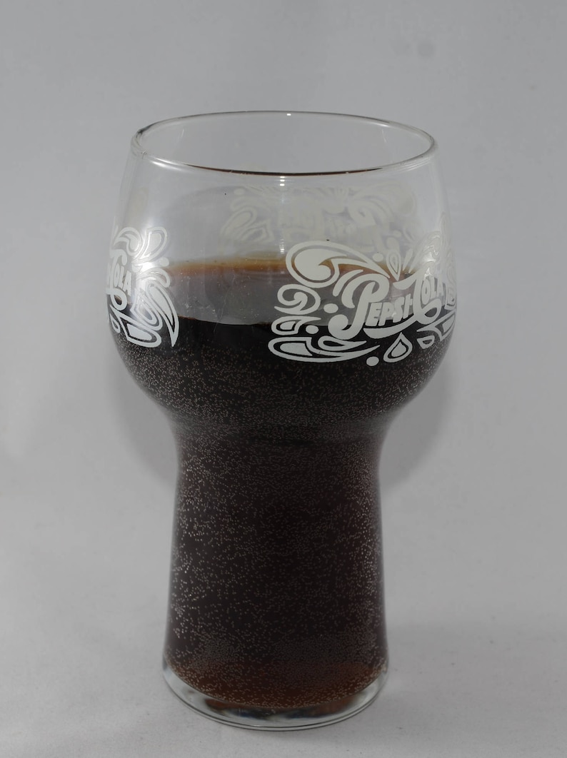 Pepsi Cola Glasses - Thumbnail 2