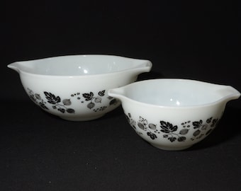 PYREX グースベリー シンデレライエロー ネスティングボウル 4個セット