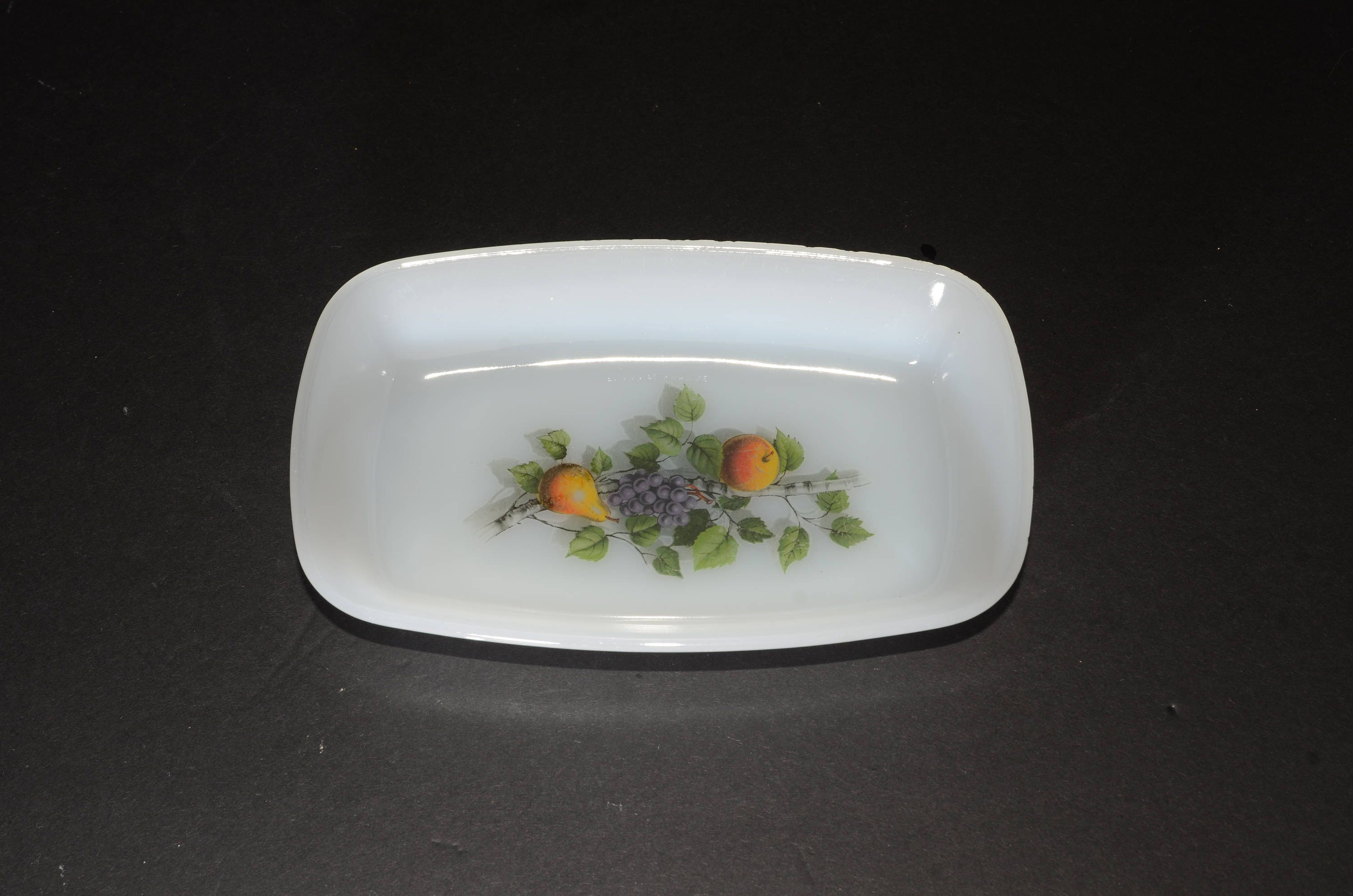 ARCOPAL Fruits de France フランスのフルーツ ヴィンテージ ミルク