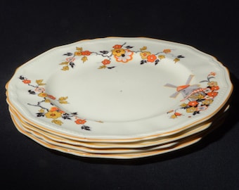 ALFRED MEAKIN Marigold Delicia Windmill Astoria Shape Plate Salad