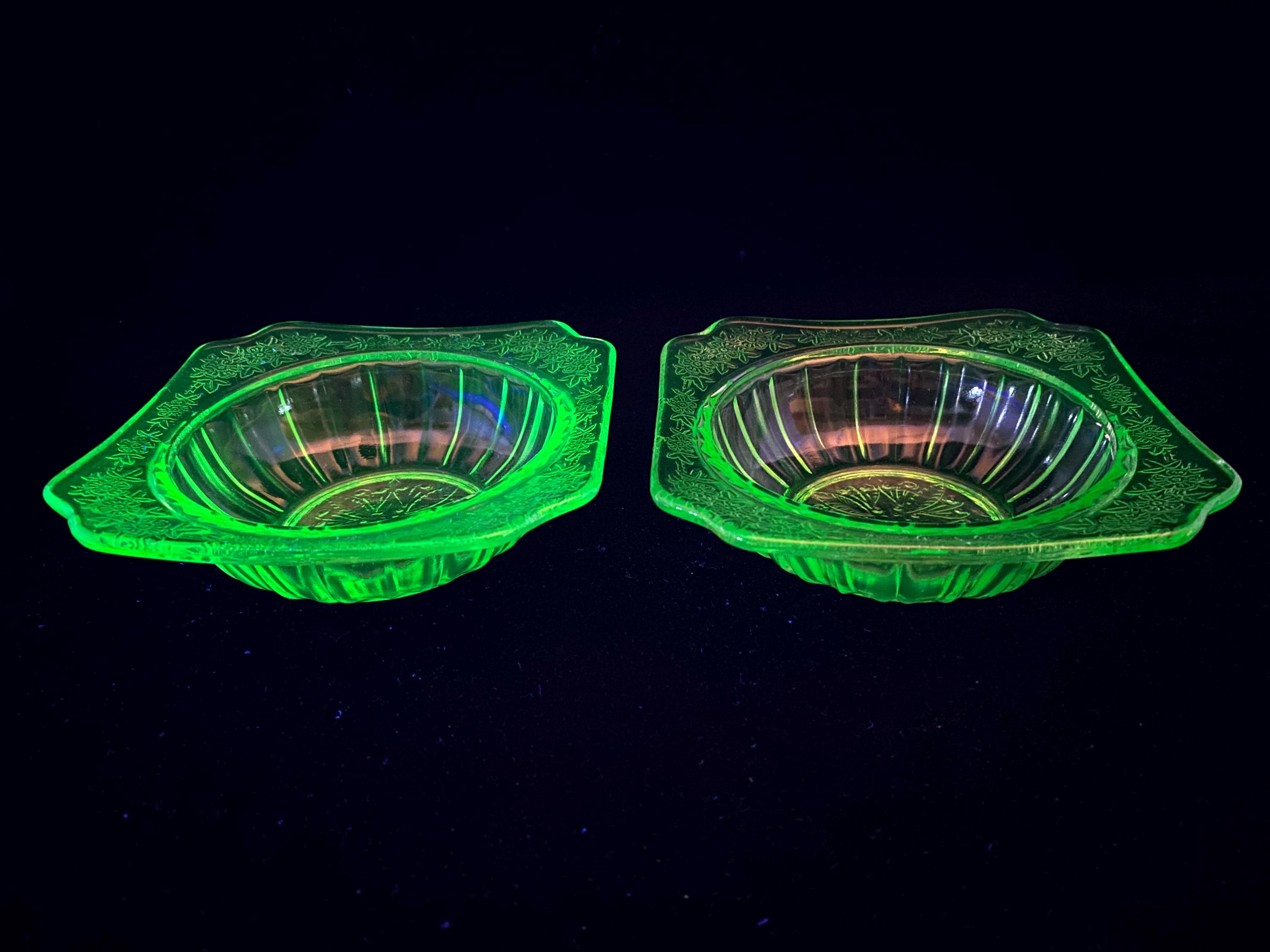 Depression glass - Etsy 日本