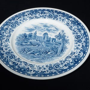 Villeroy and Boch Blue Castle - Etsy