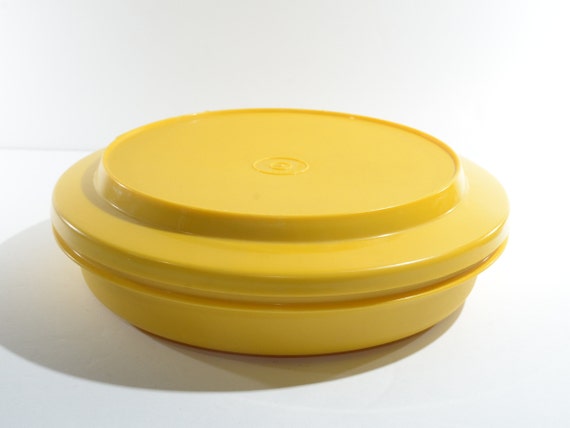 Tupperware Bowl Yellow 