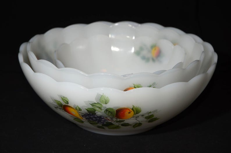 Set of 3 Serving Bowls - Thumbnail 2