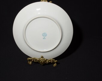 SORAU ドイツ製ボーンチャイナ ランチプレート 8インチ ヴィンテージ