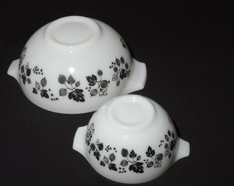 PYREX グースベリー シンデレライエロー ネスティングボウル 4個セット