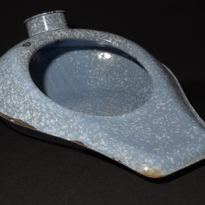 Enamel ware bed pan (JAS) Enamel ware bed pan (JAS)