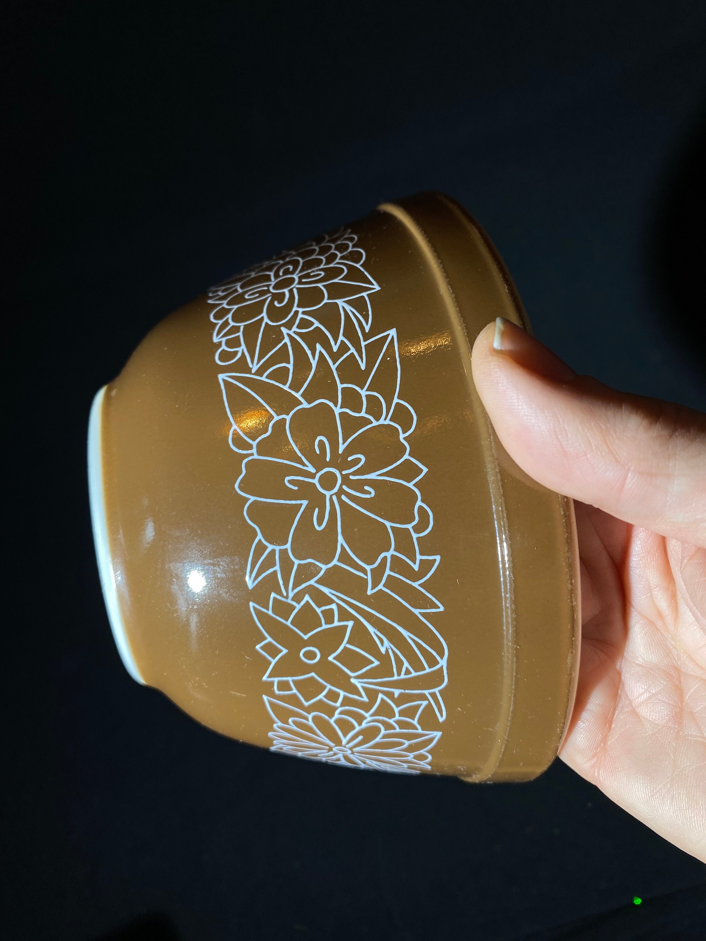 PYREX ウッドランド 3個セット ボウル 401 402 403 ヴィンテージ