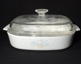 CORNING WARE グラブイット キャセロール 550ml P150B ガラス蓋付き