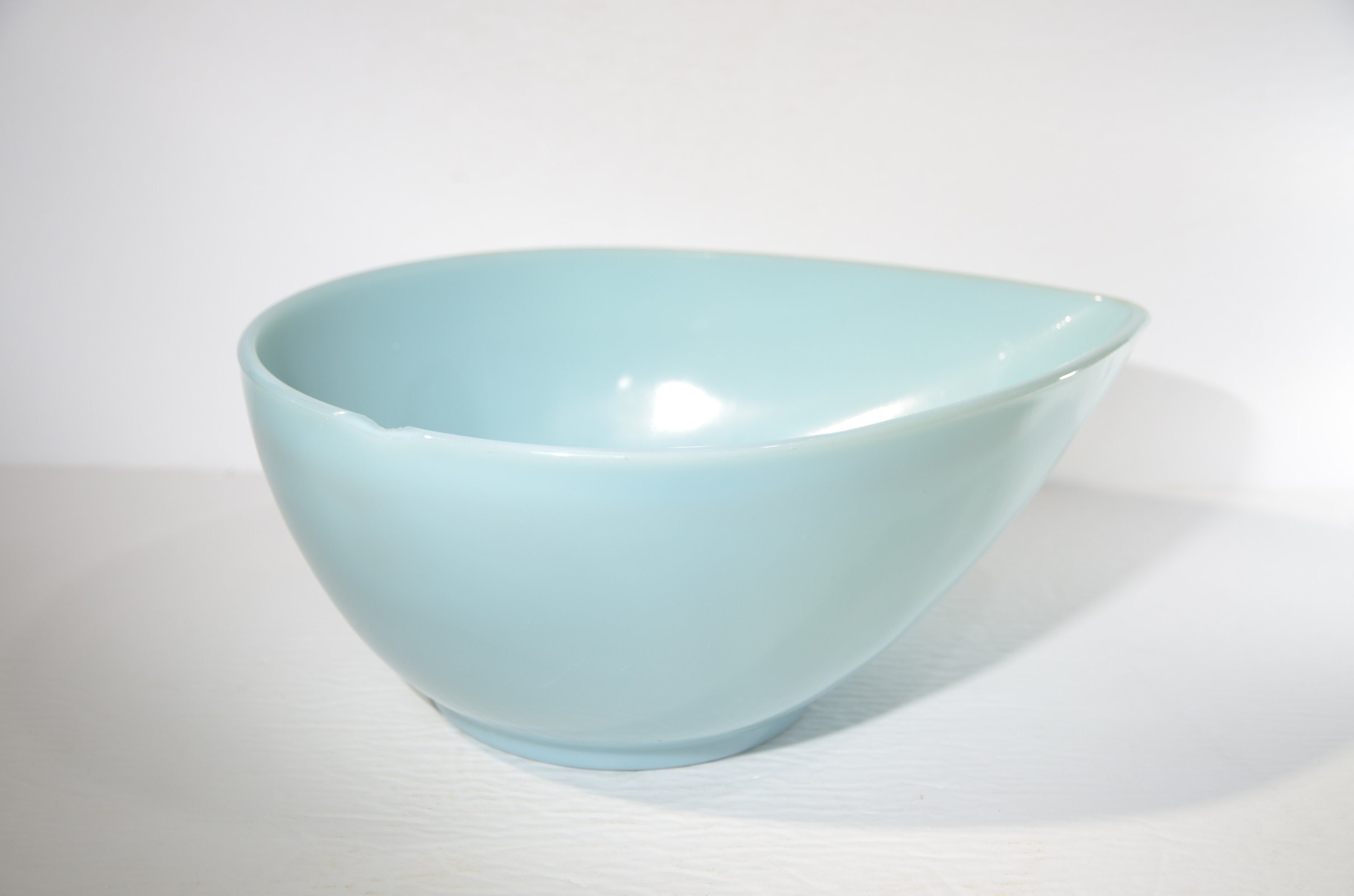 レア Fire King Turquoise Blue Ice Bucket レア Fire King Turquoise Blue Ice Bucket