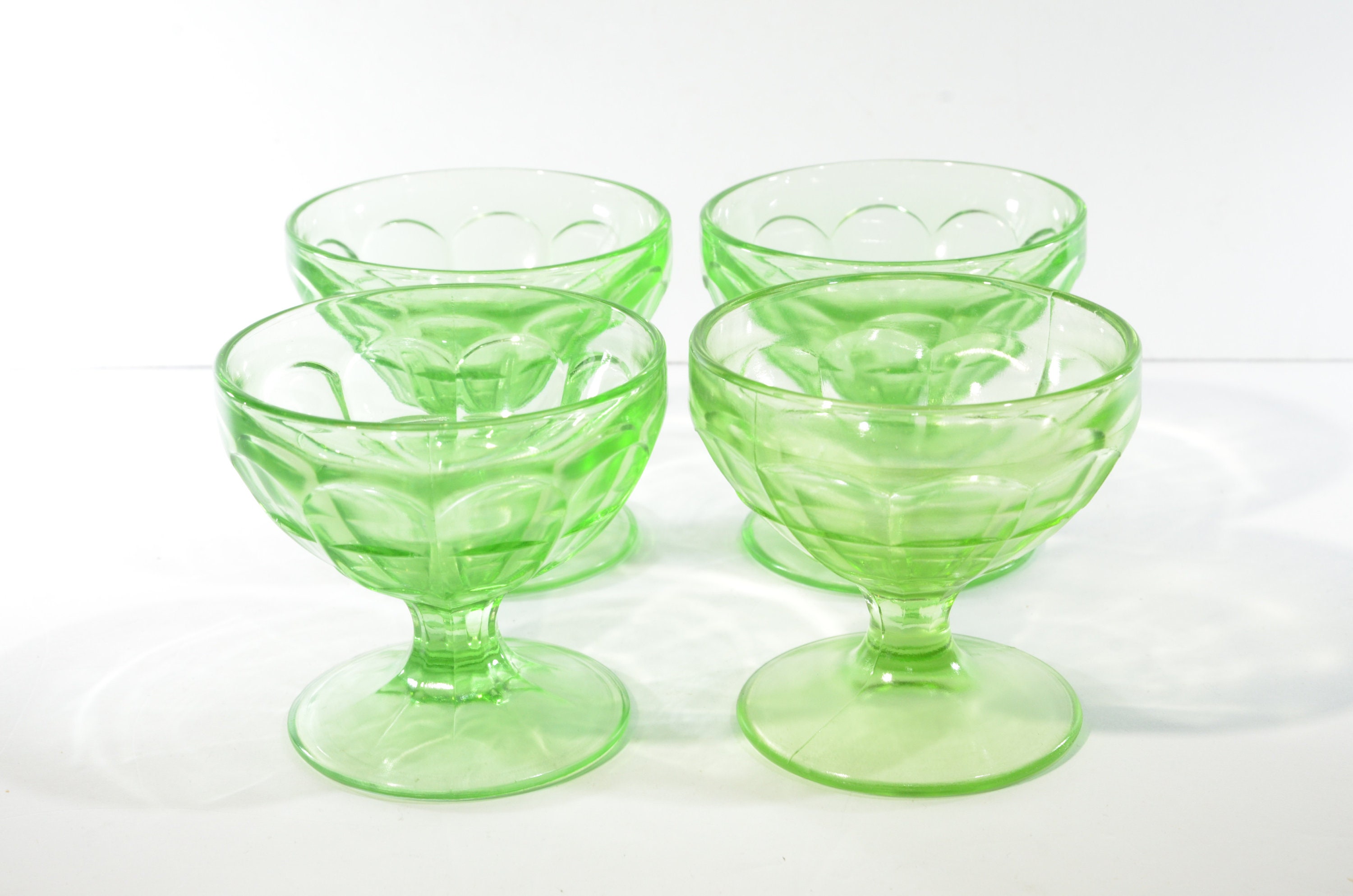 ヘーゼルアトラス シャーベットグラス ✕ カスタードカップ