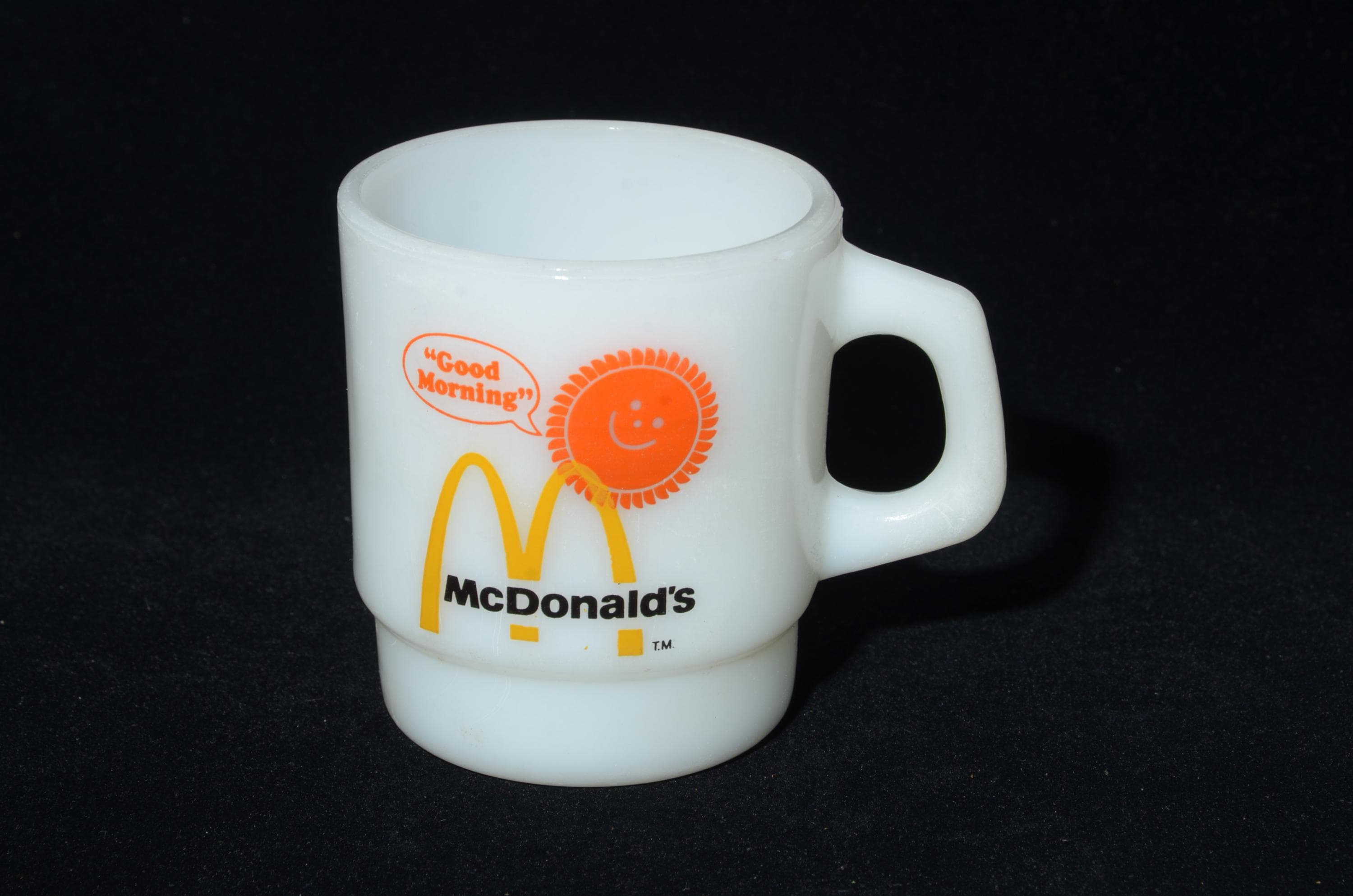 ファイヤーキング　マグカップ　I LOVE KONA McDonald's U.S.A. vintage Fire-king Mug McDonald's CANADA アメリカ