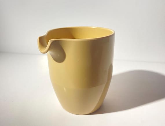 Rosti Denmark Melamine Creamer Beige Rosti-melamine Danish Modern