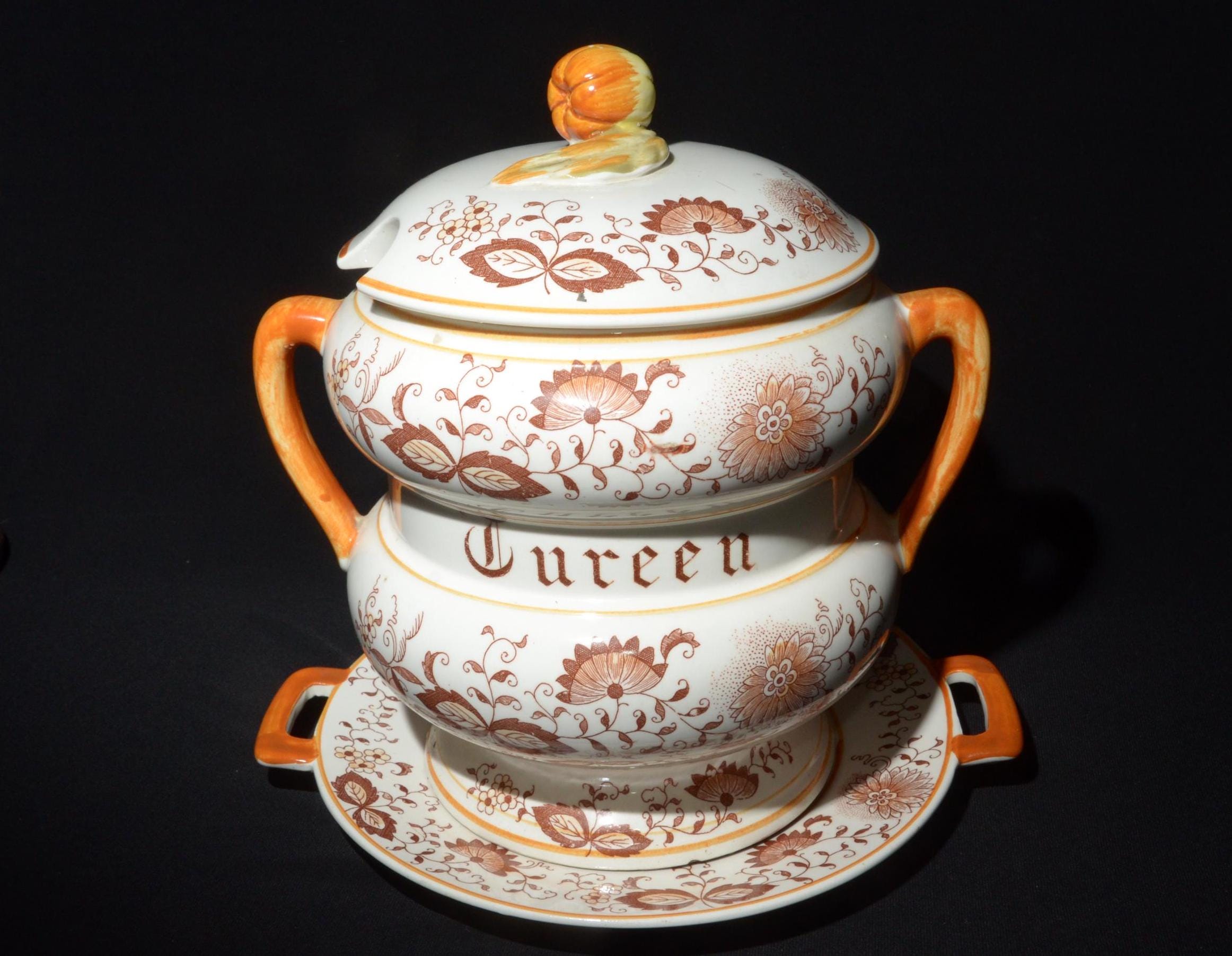 Blue Danube Soup Tureen - Etsy
