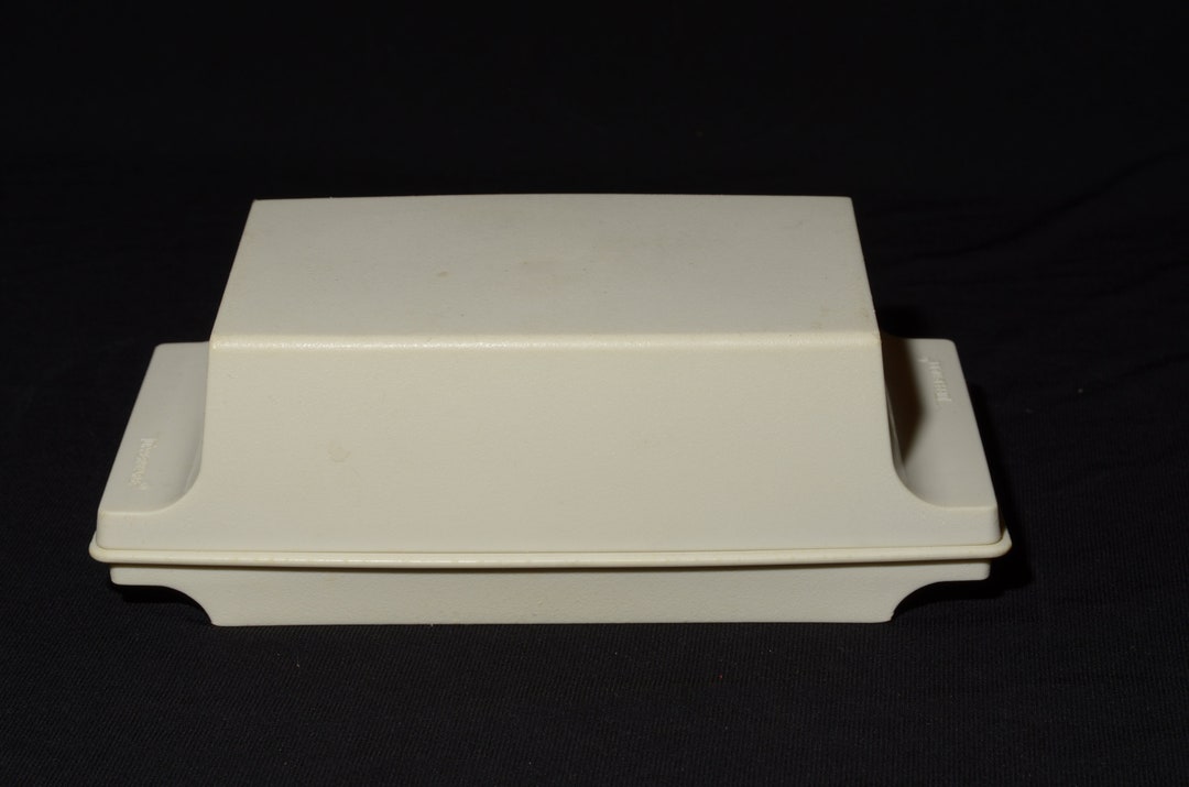 Vintage Tupperware Butter Dish Two Stick Butter Dish Cheese Storage