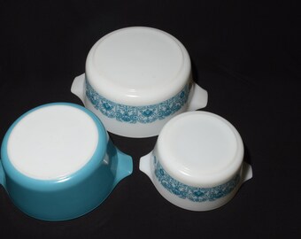 良品】PYREX シンデレラキャセロール3点セット 473 474 475