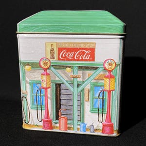 Coca Cola Metalldose Coca Cola Sammlerstück Retro Coca Cola Vintage „Felix Füllstopp Coca-Cola Lecker und Erfrischend 1993