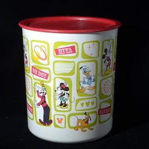 Mickey tupperware - Etsy 日本