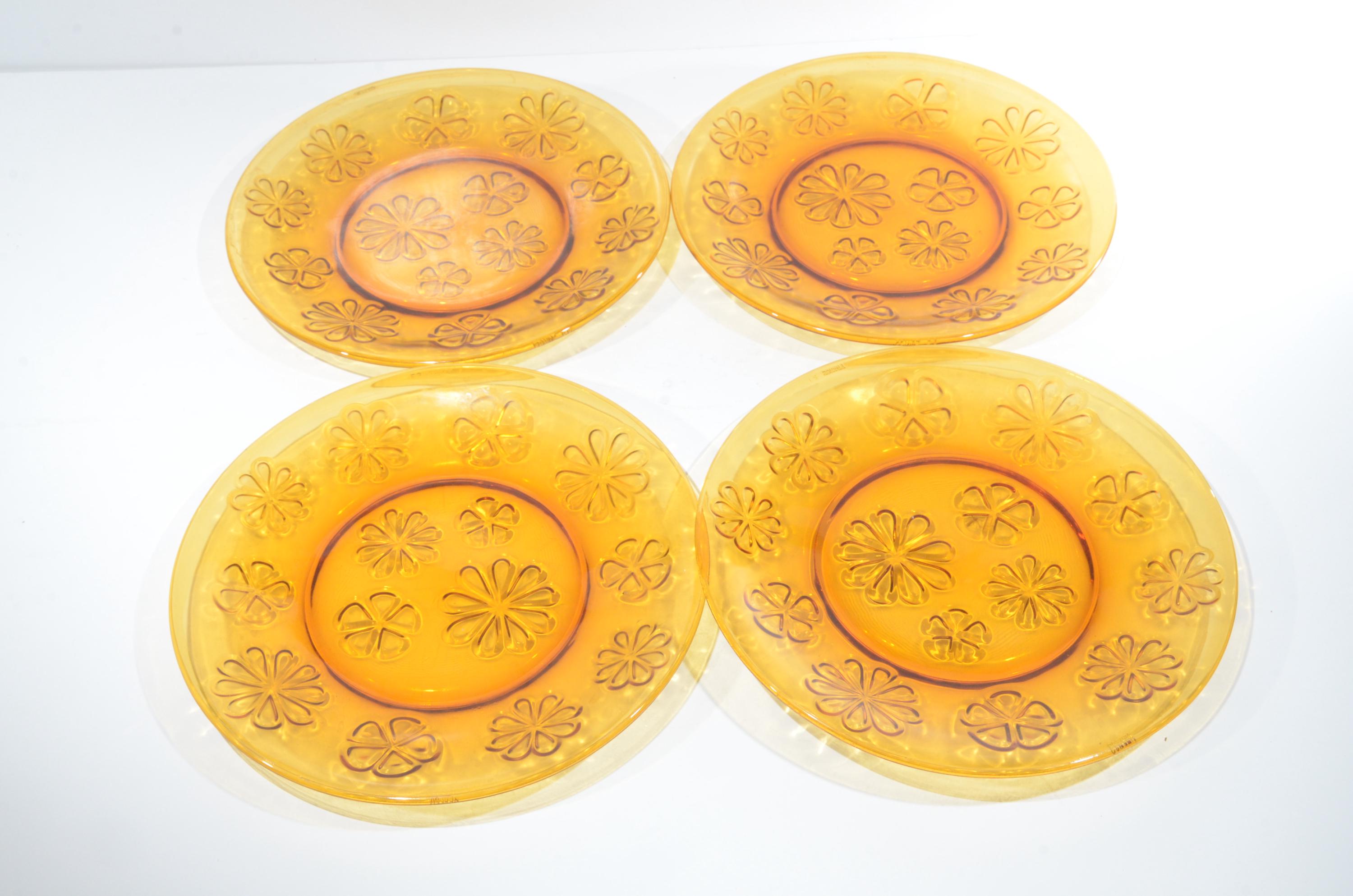 アンティーク　フランス　VERECO プレート5枚セット φ19 べレコ　希少 アンティーク フランス VERECO プレート5枚セット φ19 べレコ