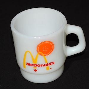 Fire King Mcdonalds - Etsy Canada