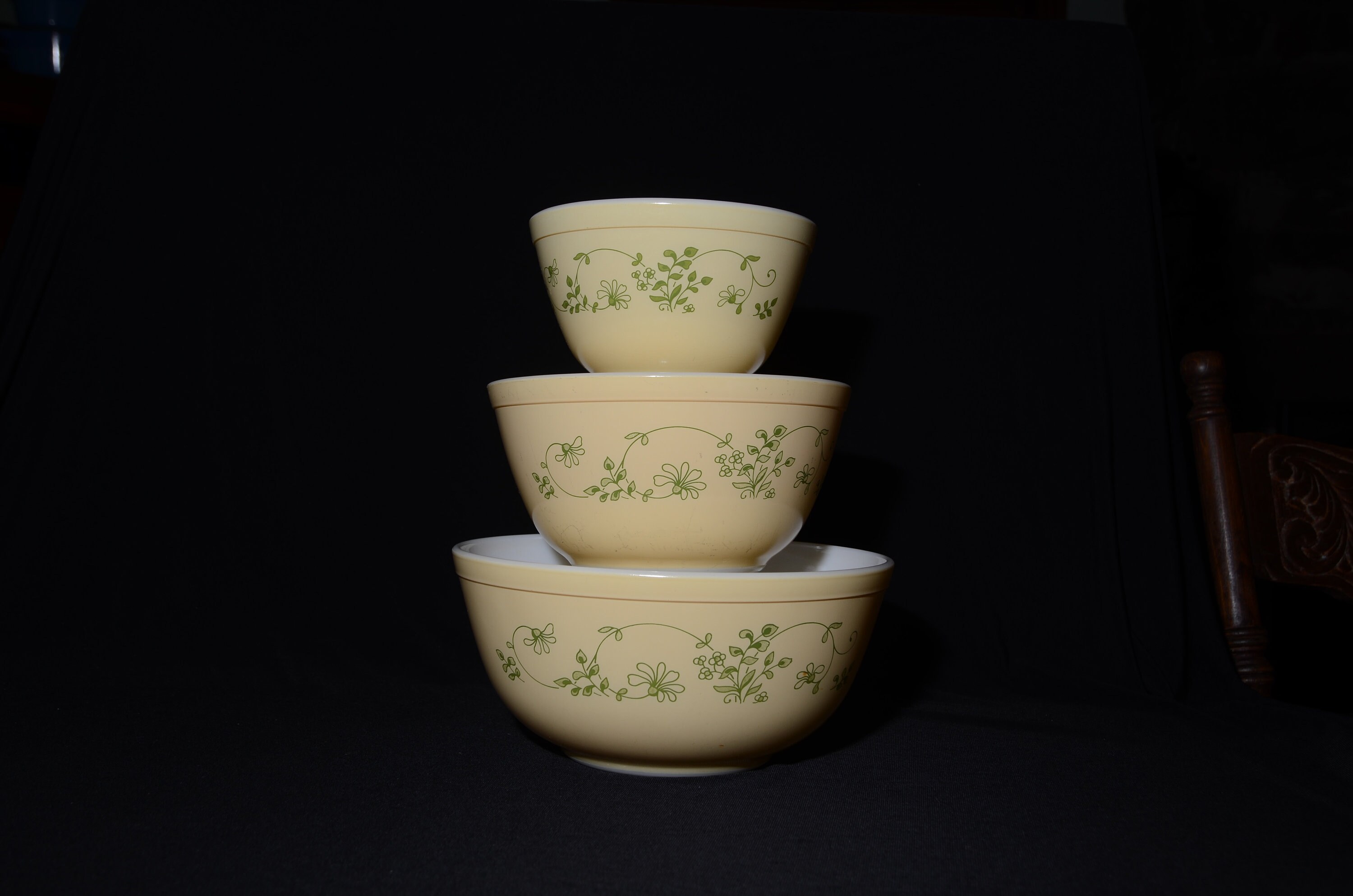 Yellow green pyrex - Etsy 日本