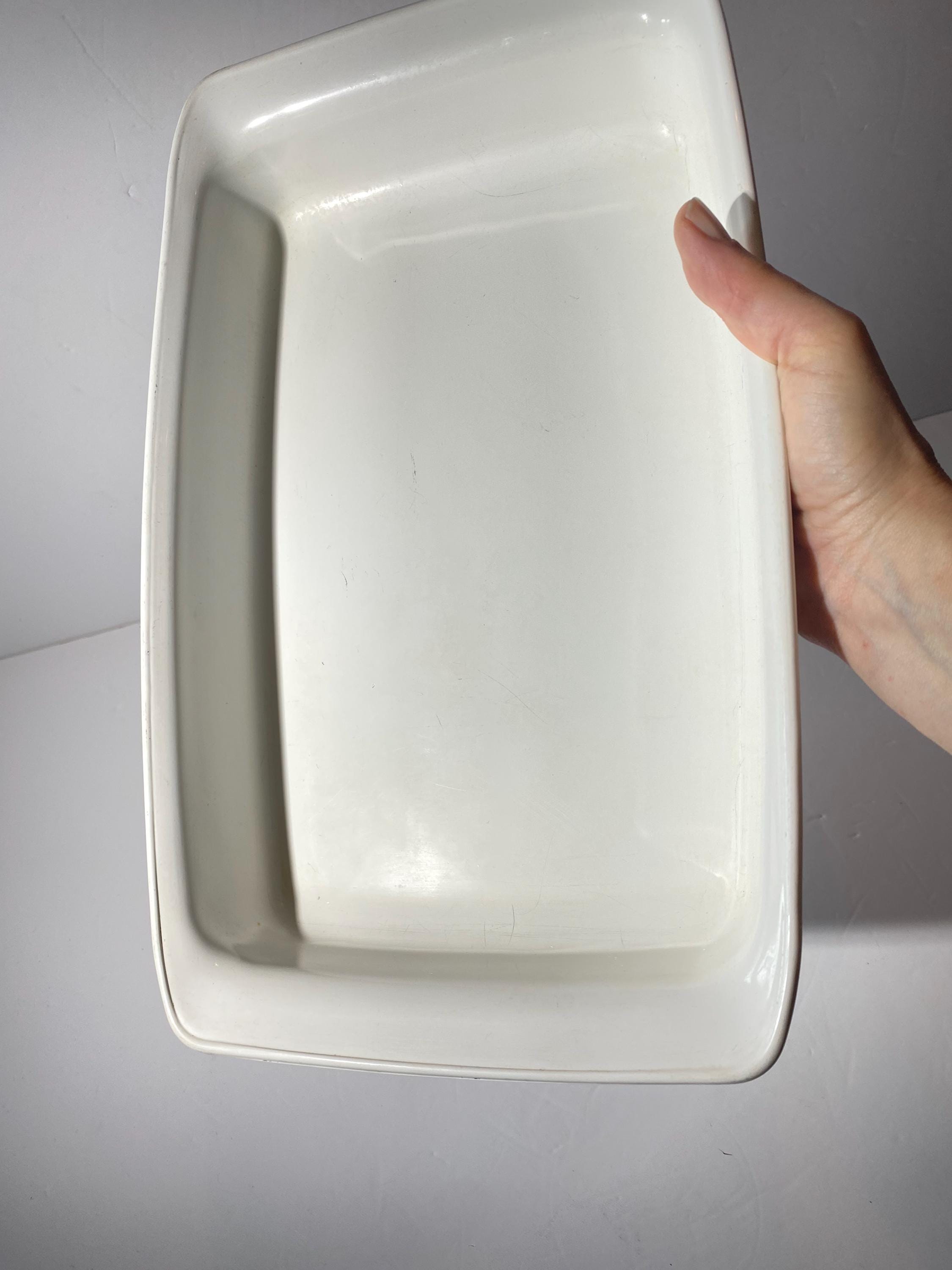 CORNING WARE ブルー コーンフラワー ローストパン 2クォート 長方形