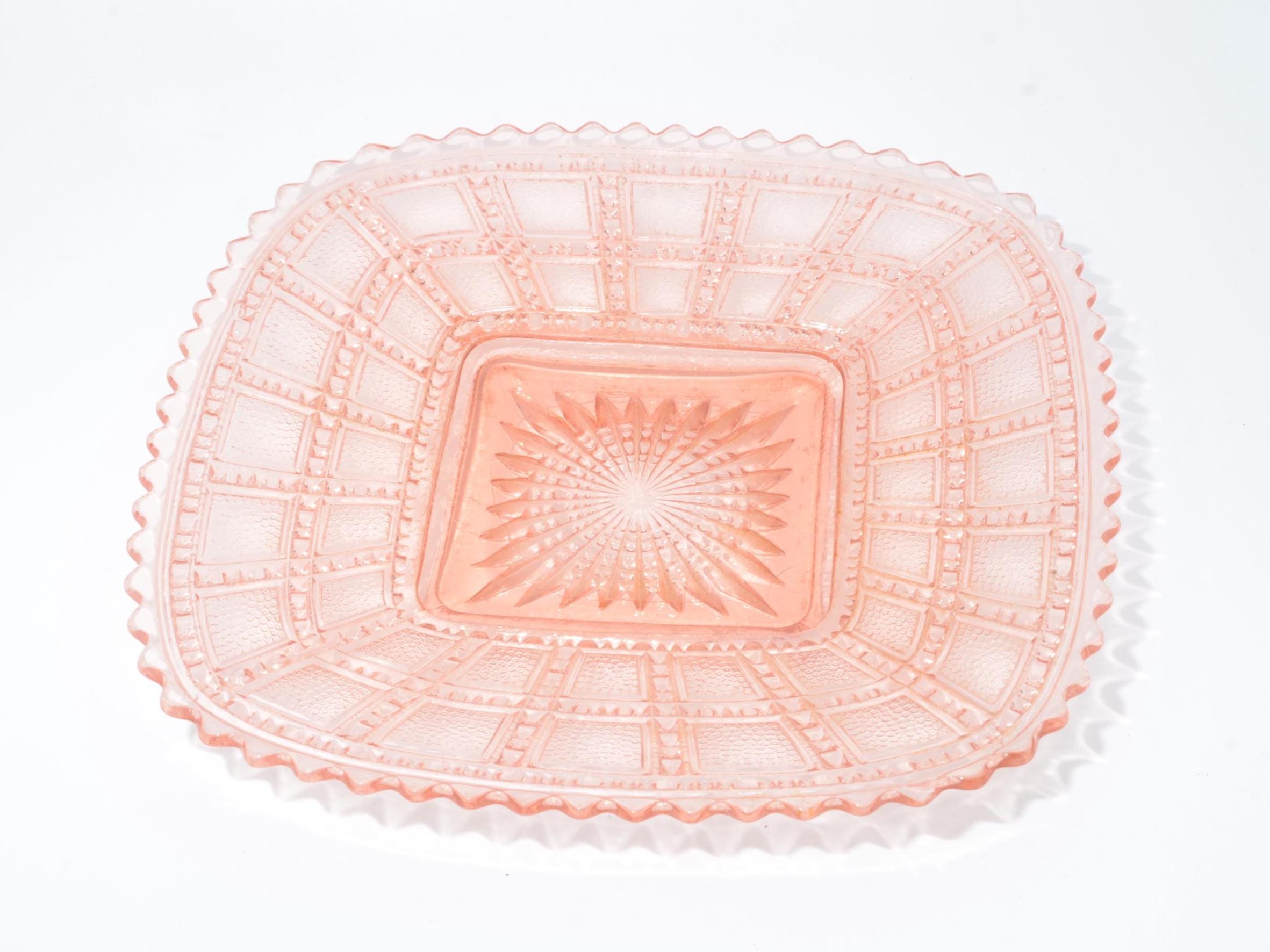 Paire De Blocs En Verre Vintage - Parfait état, Sans Impact